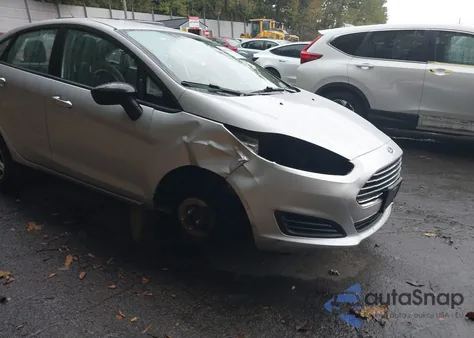 2017 Ford Fiesta Se from USA, damaged, VIN 3FADP4BJXHM156653
